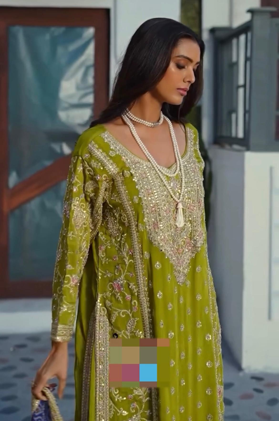 Pakistani dress