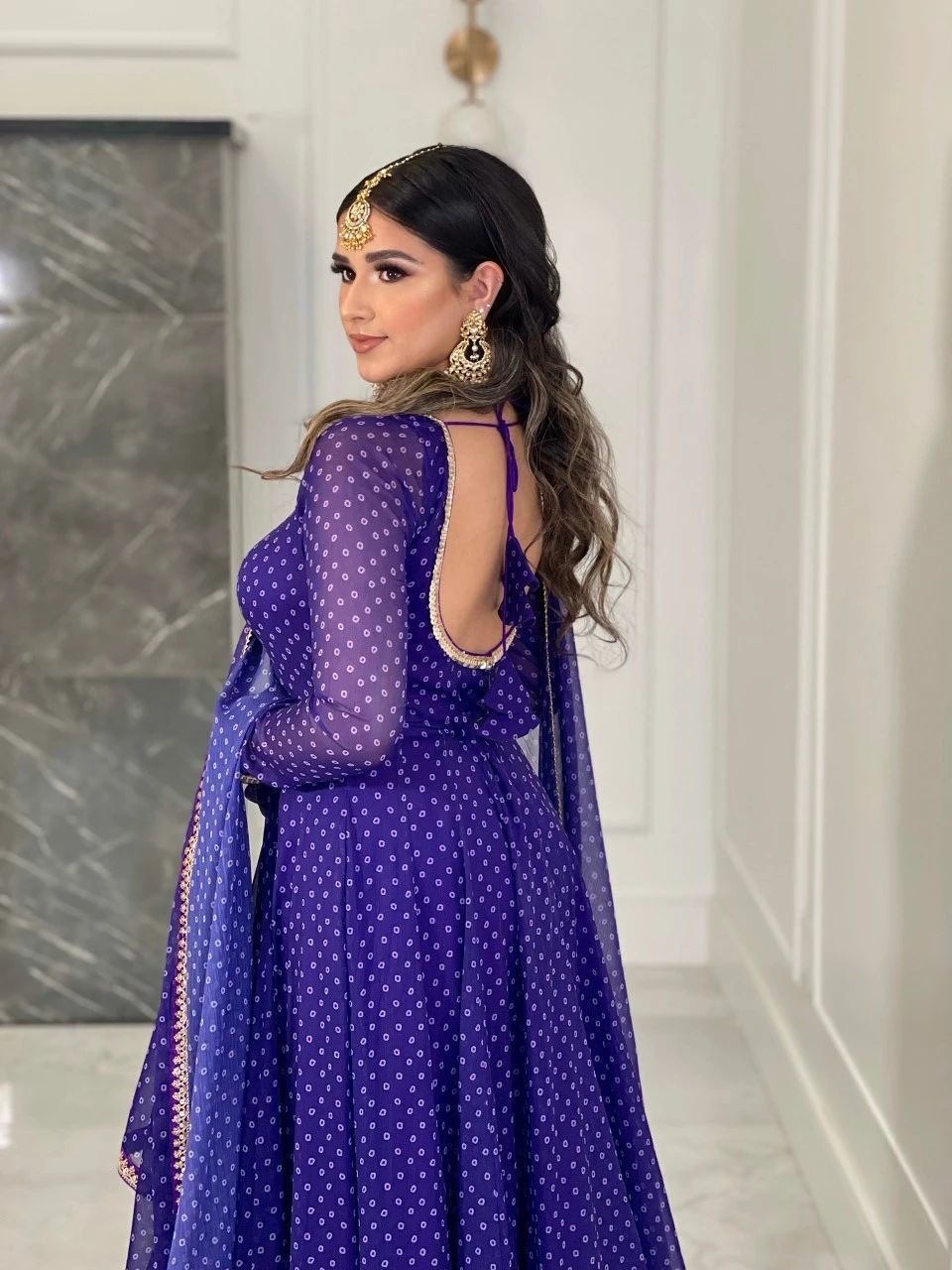 Anarkali dress