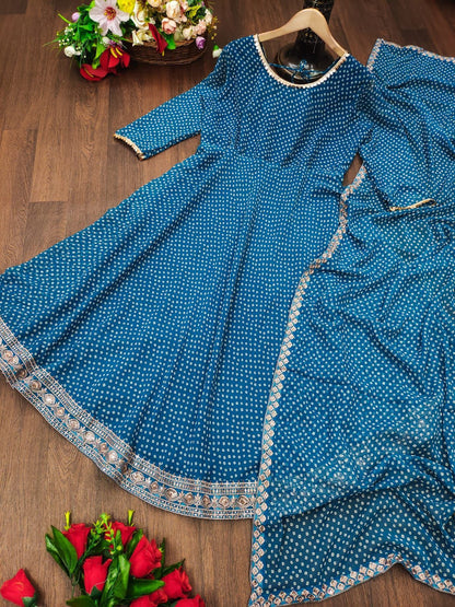 Anarkali dress