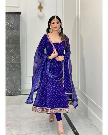 Anarkali dress