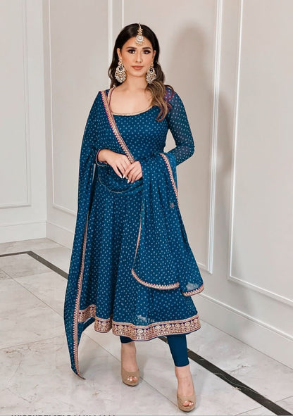 Anarkali dress