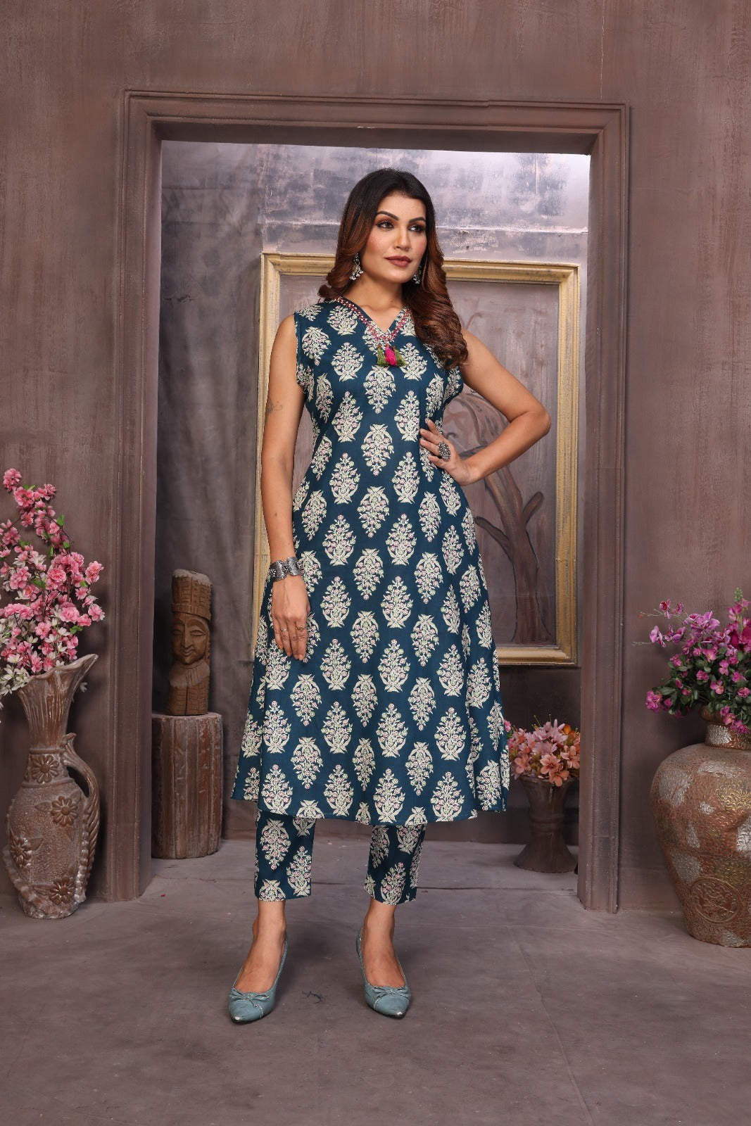 Floar Kurti