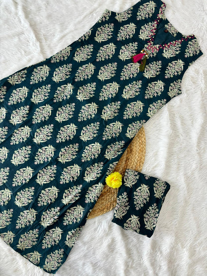 Floar Kurti