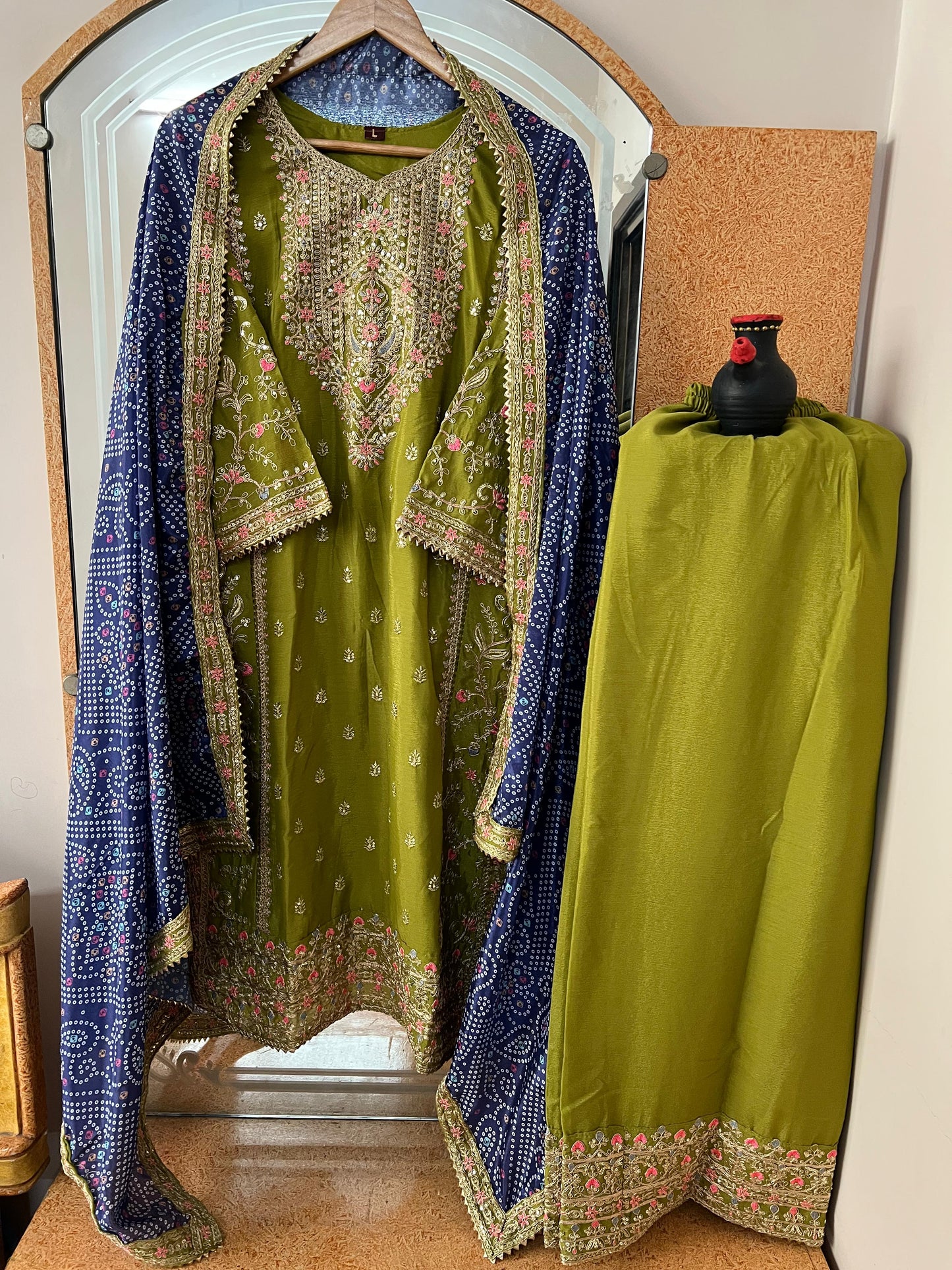 Pakistani dress