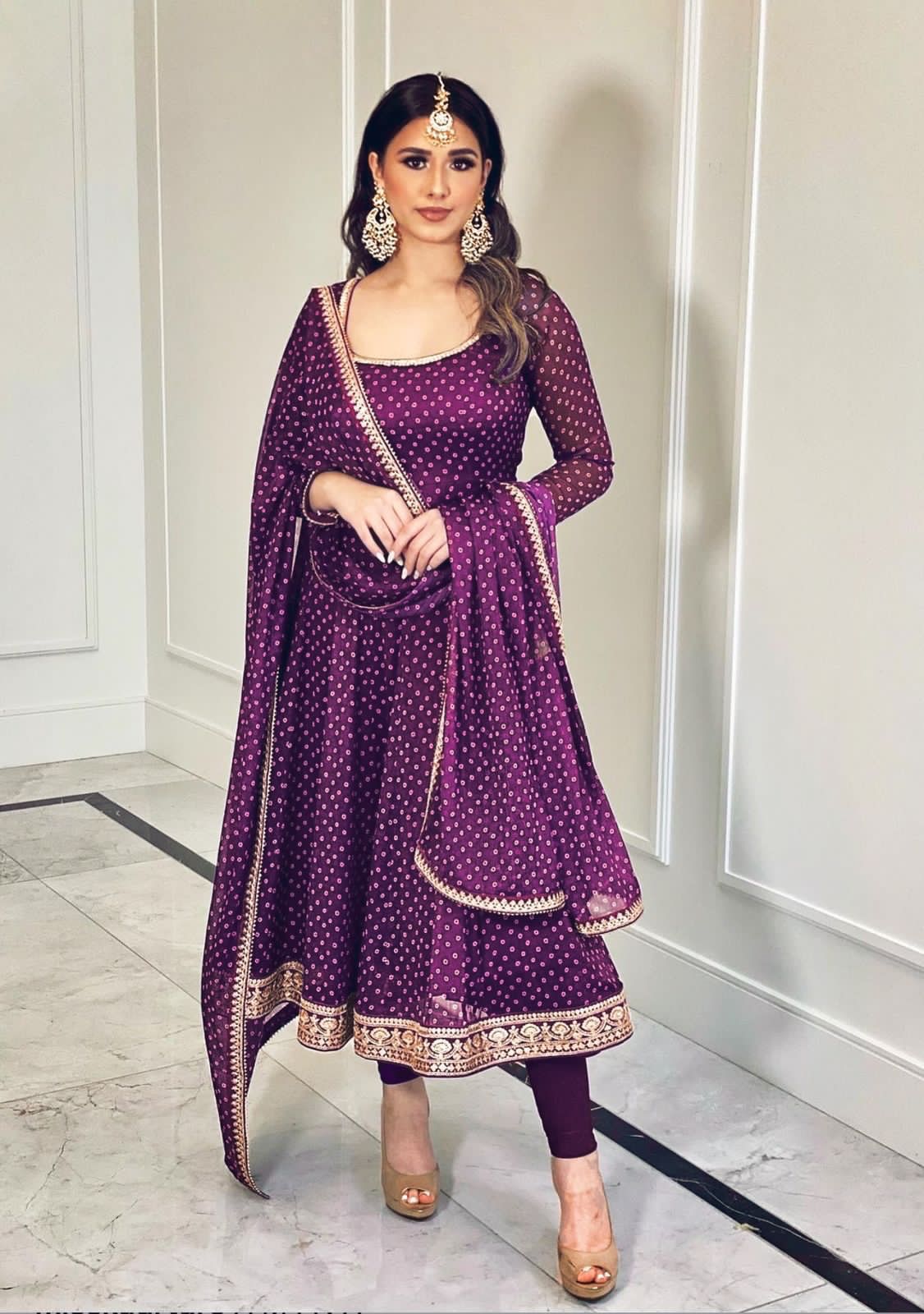 Anarkali dress