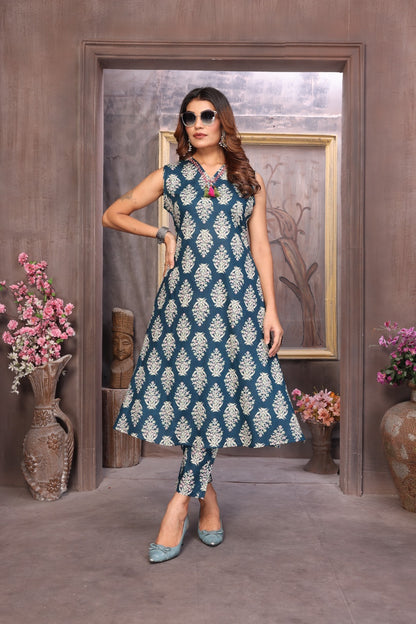 Floar Kurti