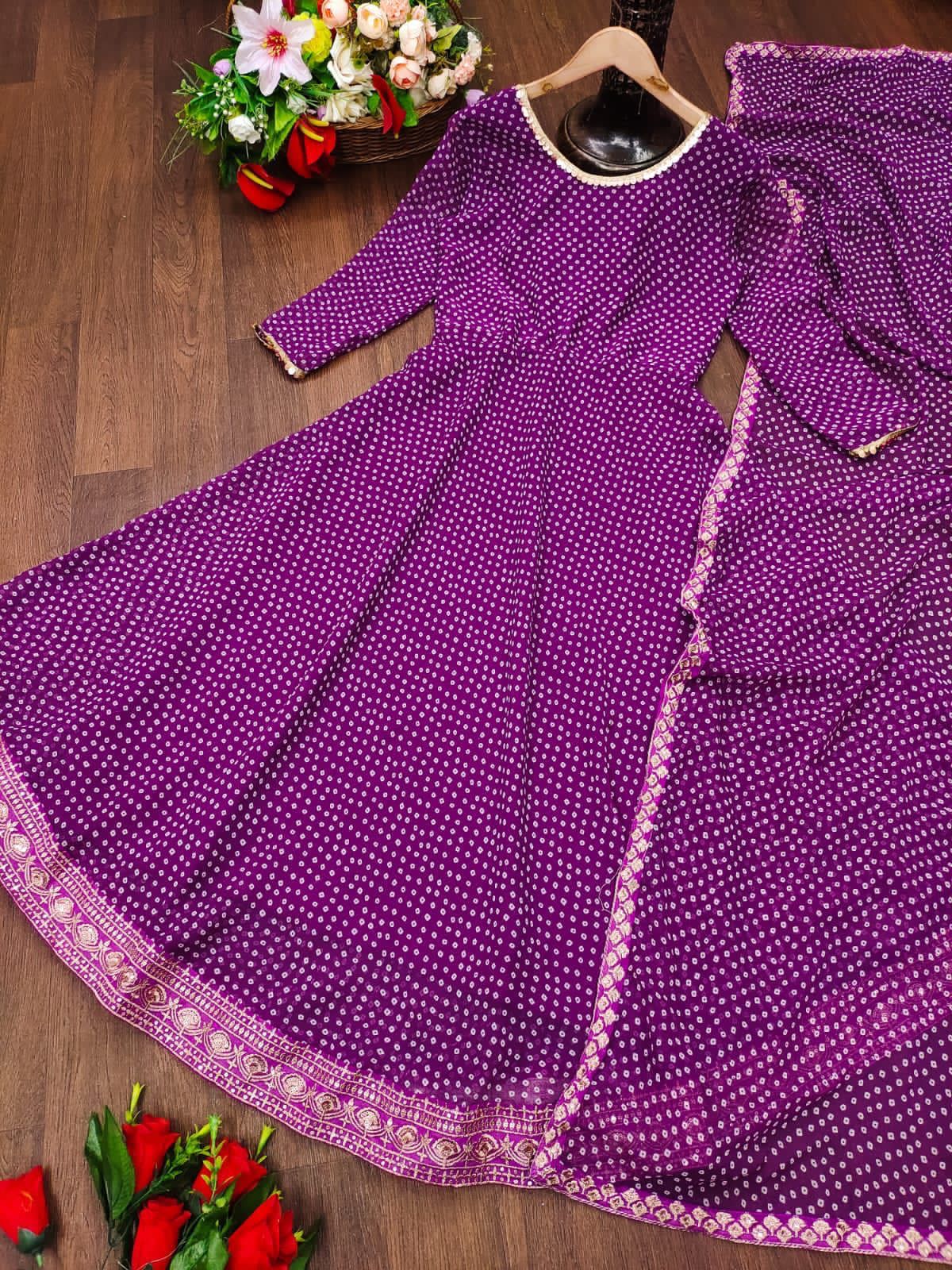 Anarkali dress