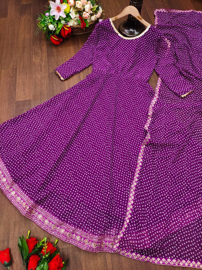 Anarkali dress