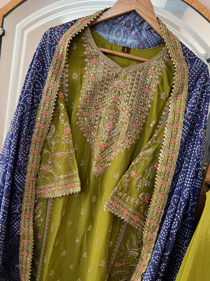 Pakistani dress