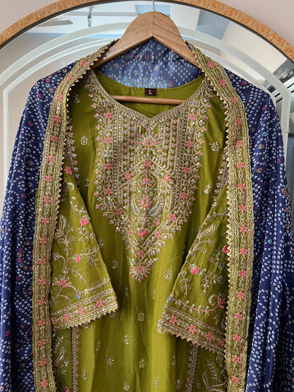 Pakistani dress