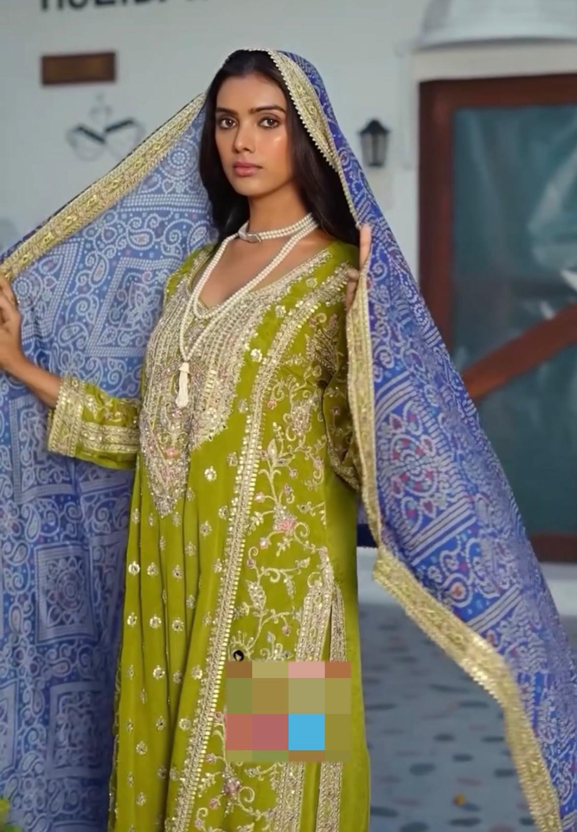 Pakistani dress