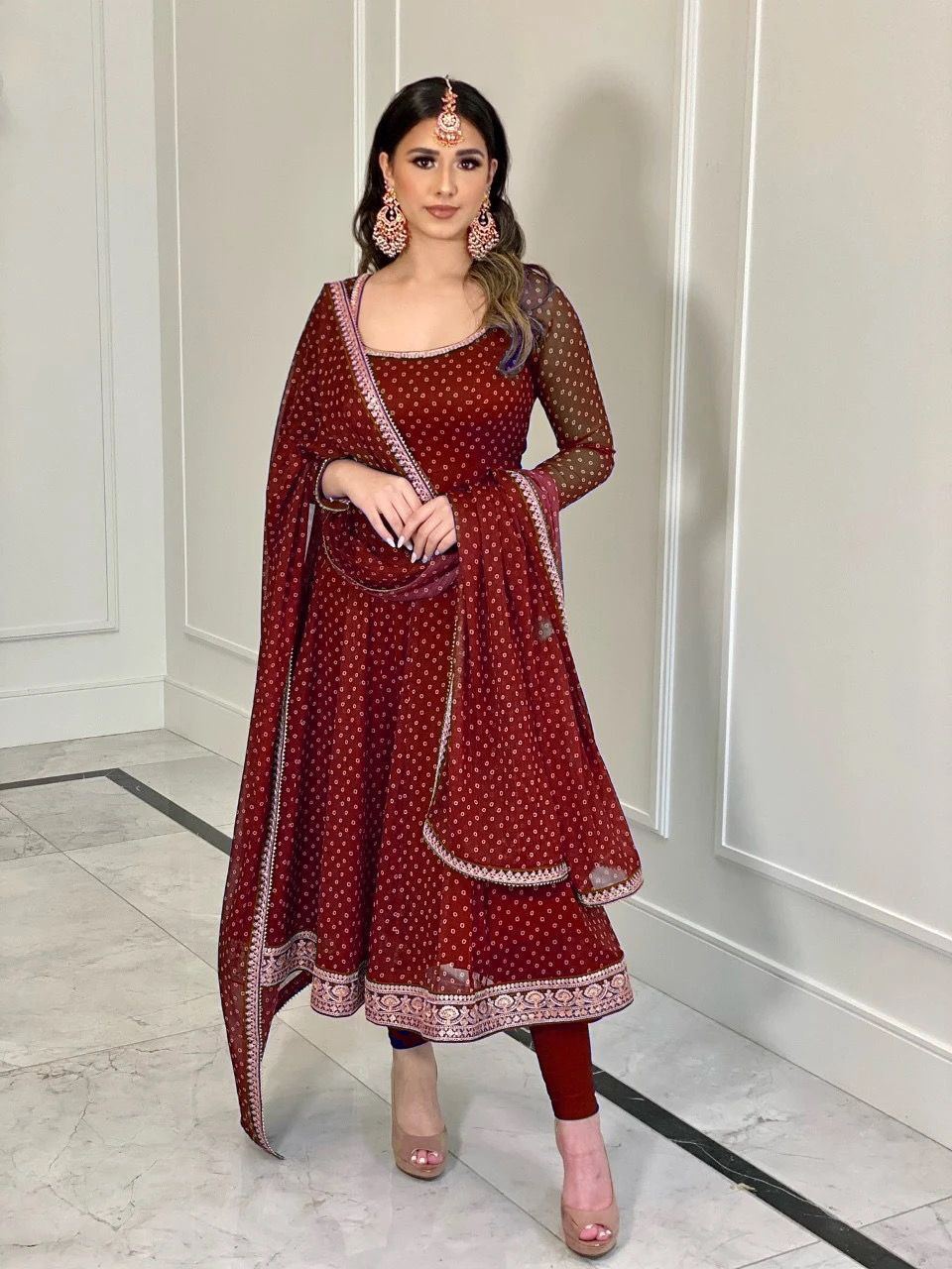 Anarkali dress