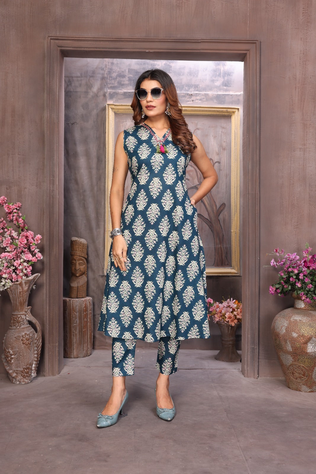 Floar Kurti